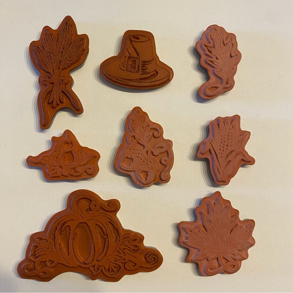 Thanksgiving / Halloween Themed Stamp Set - Picture 2 of 2